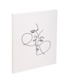 Livre d'or 100p arg. 27x22cm Art Ivoire