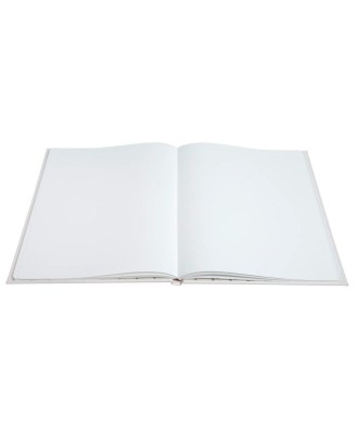 Livre d'or 100p arg. 27x22cm Art Ivoire