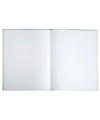 Livre d'or 100p arg. 27x22cm Art Ivoire