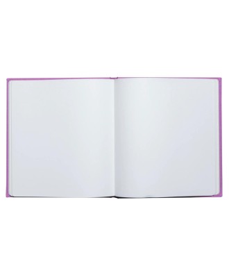 Livre d'or 140p 21x19cm Pop N Co Lilas