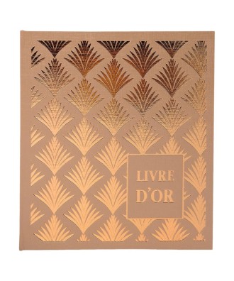 Liv or 140p.or 21x19cm PALMYRE nude palm