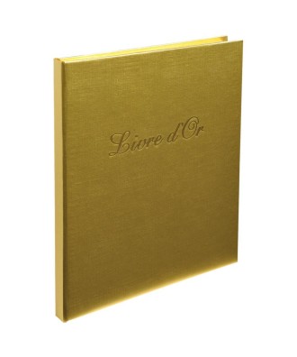 Livre d'Or SHINY 21x19 av titre ass.