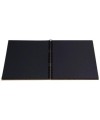 Alb spir 60p noir 32x32cm Zen chêne