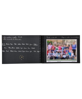 Alb spir 32x22cm 50p "Photos de classe"