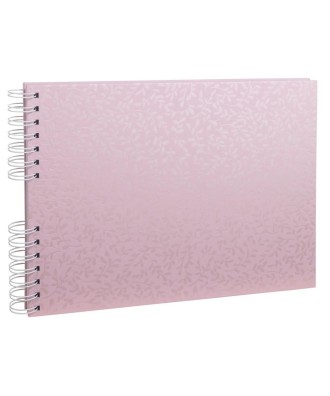 Alb spir 50p 32x22 Autentik rose candy