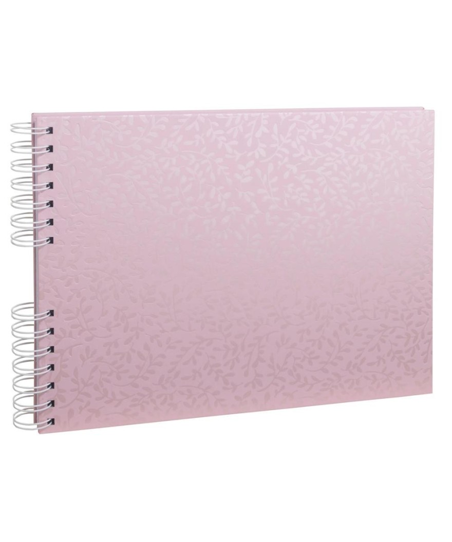 Alb spir 50p 32x22 Autentik rose candy
