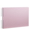 Alb spir 50p 32x22 Autentik rose candy