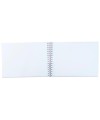 Alb spir 50p 32x22 Autentik rose candy