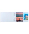 Alb spir 50p 32x22 Autentik rose candy