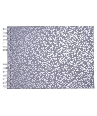 Alb spir 50p bl 32x22 Autentik bleu gris