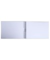 Alb spir 50p bl 32x22 Autentik bleu gris
