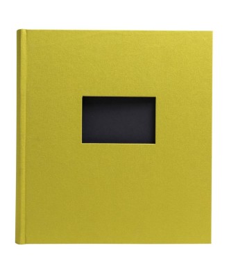 Alb livre 60p noir 29x32cm Pop'N Co lime