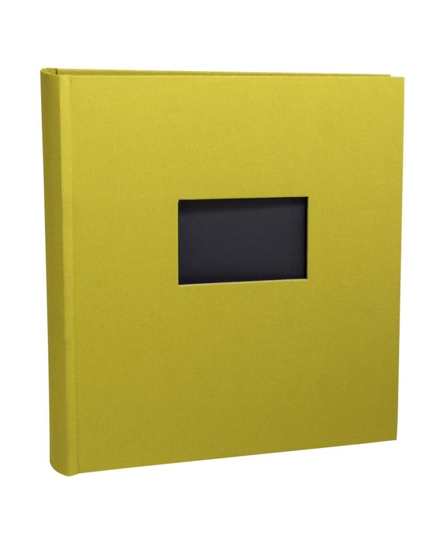 Alb livre 60p noir 29x32cm Pop'N Co lime