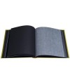 Alb livre 60p noir 29x32cm Pop'N Co lime