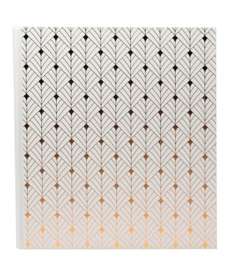 Alb livre 60p noir 29x32 Néo Déco blanc