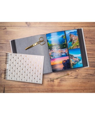 Alb livre 60p noir 29x32 Néo Déco blanc