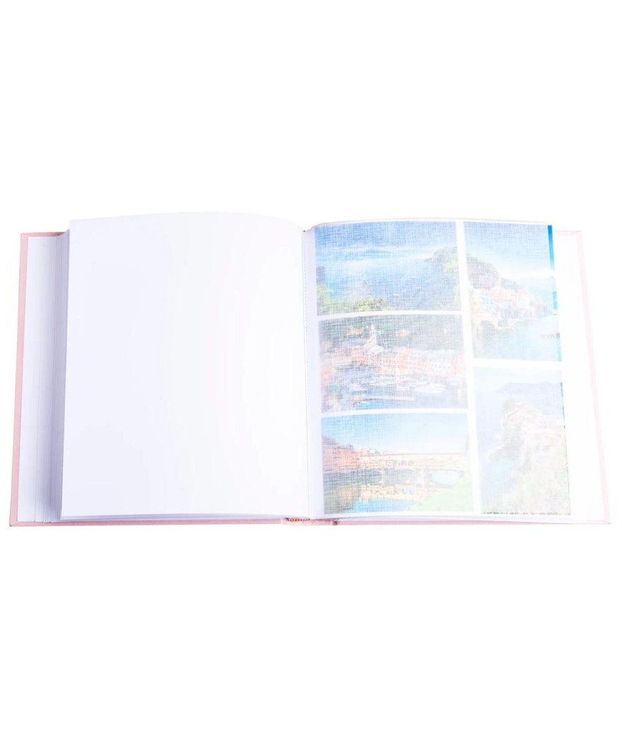 Alb livre 60p blc 29x32cm Skandi nude