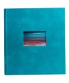 Alb livre 60p blc 29x32 Skandi turquoise