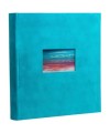 Alb livre 60p blc 29x32 Skandi turquoise