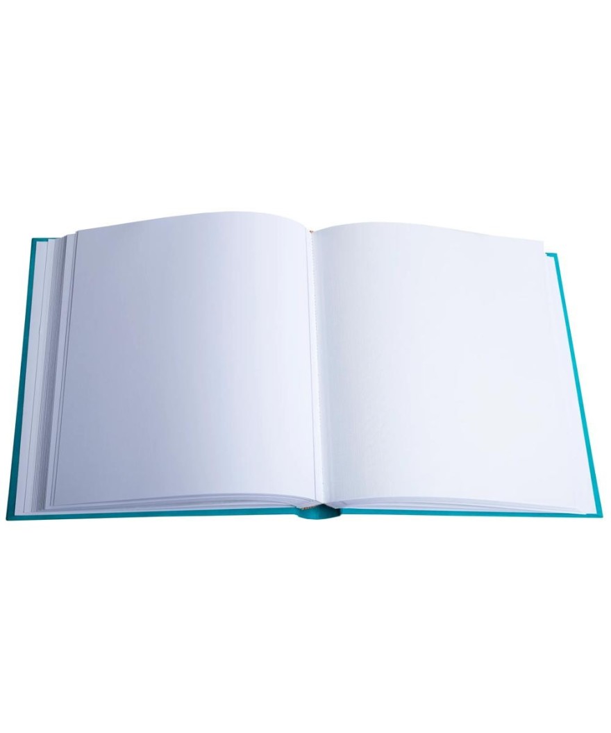 Alb livre 60p blc 29x32 Skandi turquoise
