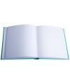 Alb livre 60p blc 29x32 Skandi turquoise
