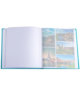 Alb livre 60p blc 29x32 Skandi turquoise