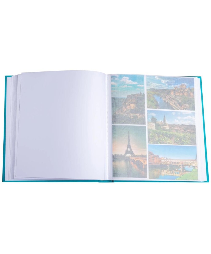 Alb livre 60p blc 29x32 Skandi turquoise