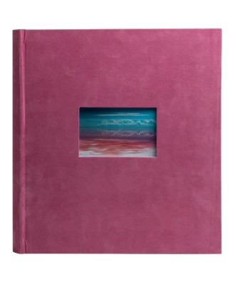 Alb livre 60p 29x32cm Skandi vieux rose