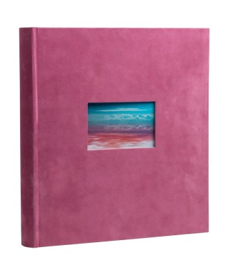 Alb livre 60p 29x32cm Skandi vieux rose