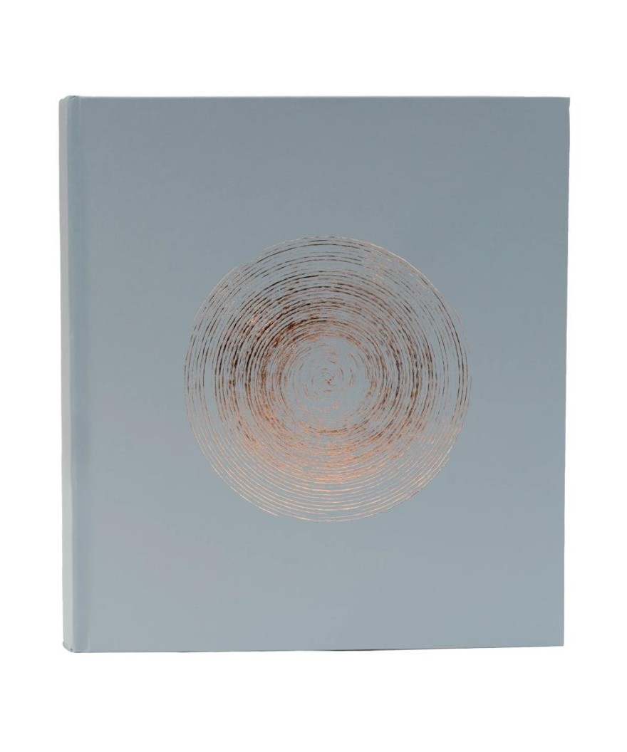 Album livre 60p blc 29x32cm Ellipse gris