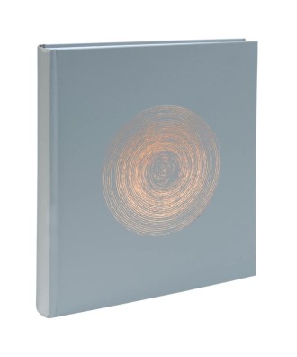 Album livre 60p blc 29x32cm Ellipse gris