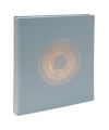 Album livre 60p blc 29x32cm Ellipse gris