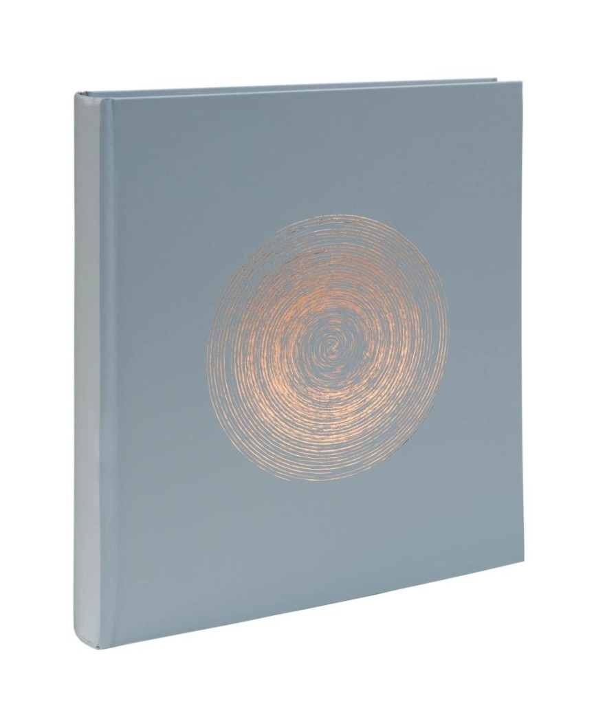 Album livre 60p blc 29x32cm Ellipse gris
