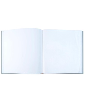Album livre 60p blc 29x32cm Ellipse gris