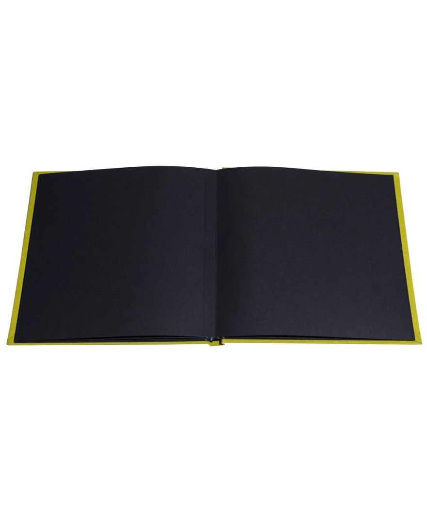 Alb livre 30p noir 25x25cm Pop'N Co lime