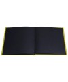Alb livre 30p noir 25x25cm Pop'N Co lime