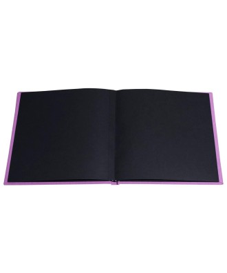 Alb livre 30p noir 25x25 Pop'N Co lilas