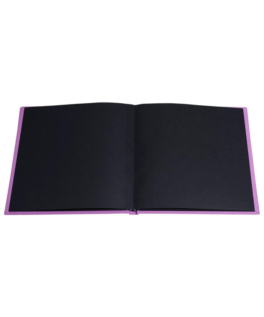 Alb livre 30p noir 25x25 Pop'N Co lilas