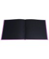 Alb livre 30p noir 25x25 Pop'N Co lilas