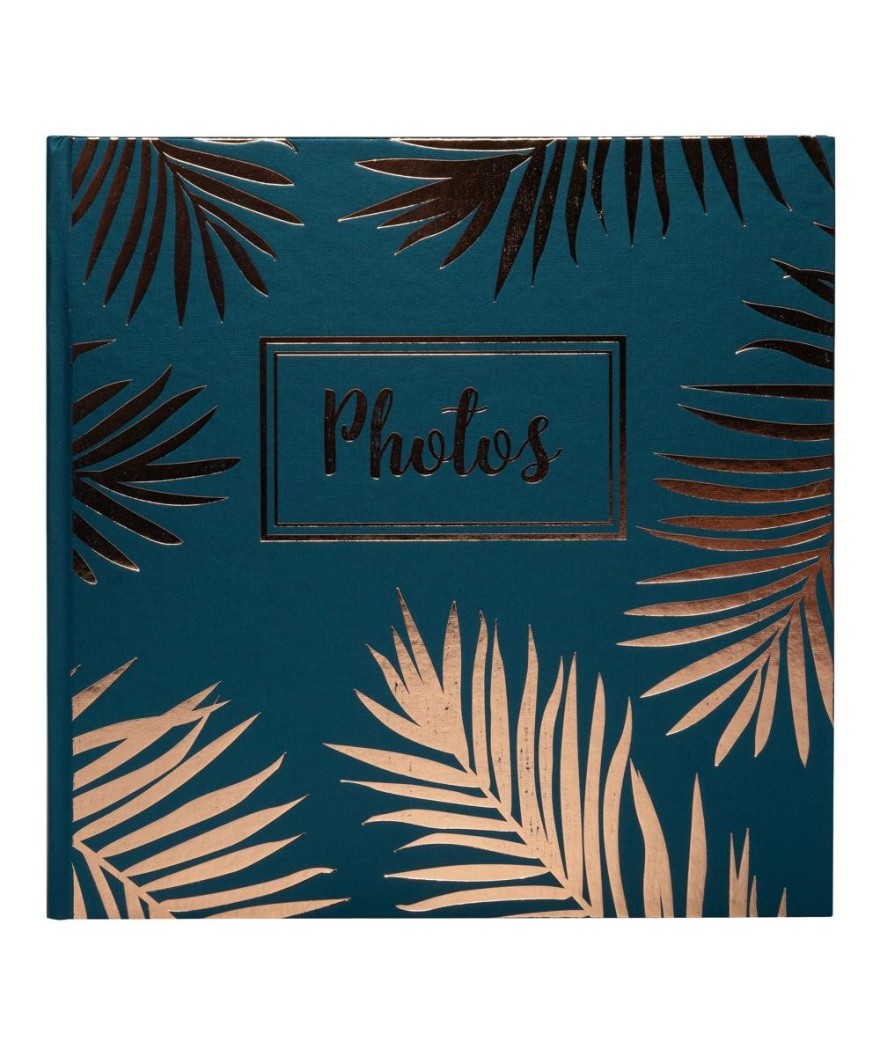 Album livre 30p. noir 25x25cm PALMA bleu