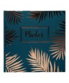 Album livre 30p. noir 25x25cm PALMA bleu