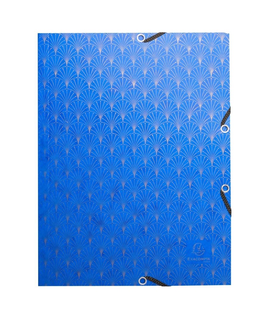 Chem. 3rab+élast. A4 carte NeoDeco ass