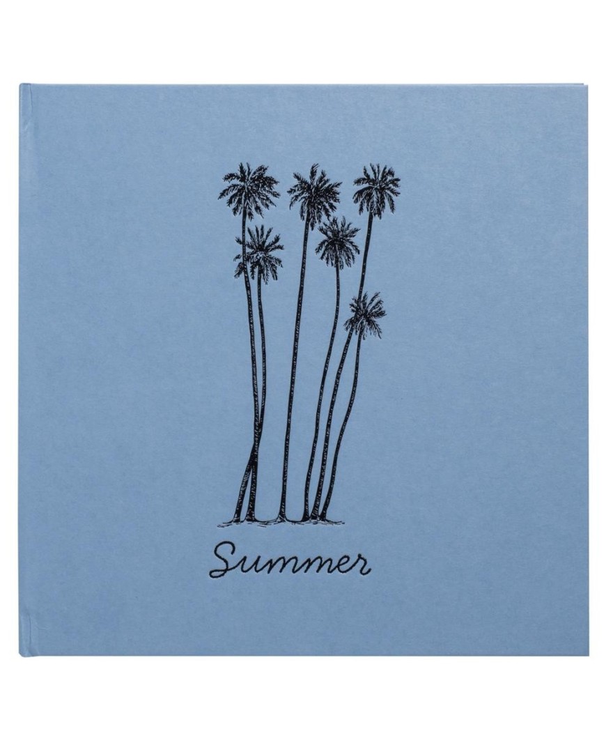 Alb livre 30p noir 25x25 Summertime bleu