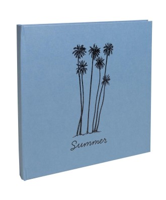 Alb livre 30p noir 25x25 Summertime bleu