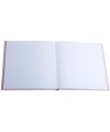 Alb livre 30p blc 25x25cm Skandi nude