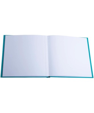 Alb livre 30p blc 25x25 Skandi turquoise