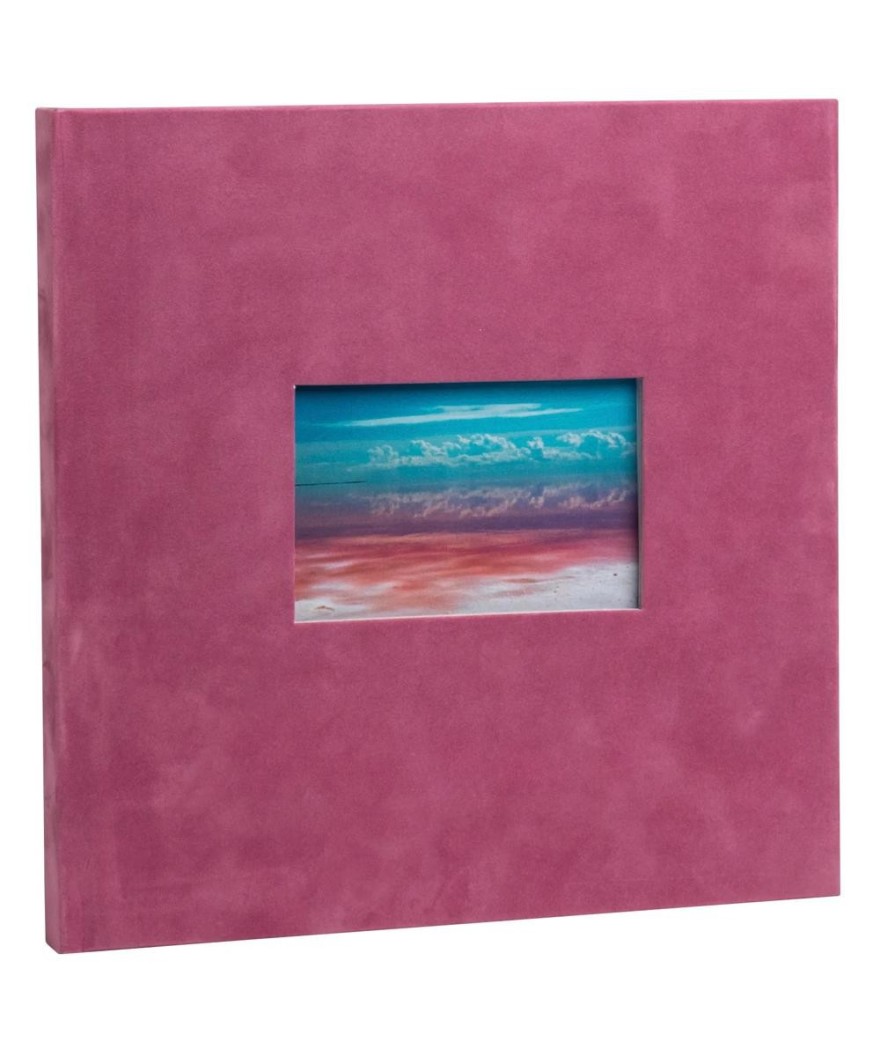 Alb livre 30p 25x25cm Skandi vieux rose