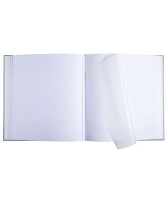 Alb livre 60p blc 29x32cm Autentik sauge