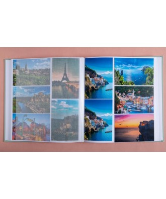 Alb livre 60p blc 29x32cm Autentik sauge