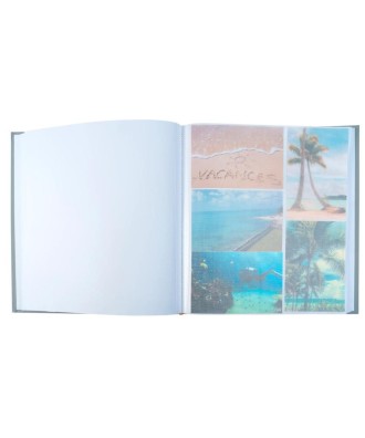 Alb liv 60p blc 29x32 Autentik bleu gris